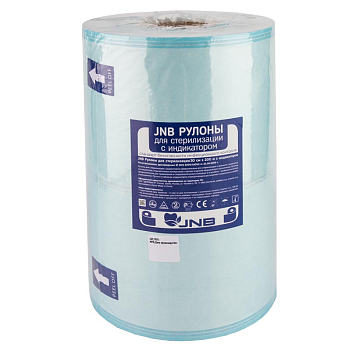 РУЛОНЫ ПЛОСКИЕ для паровой и газовой стер. (бумага/пленка) 300х200 DENTAL FORMULA                   