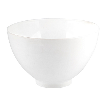 Мисочка пластиковая IGRObeauty белая