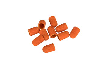 Колпачек шлифовальный 5мм (320 грид) оранжевые10штук