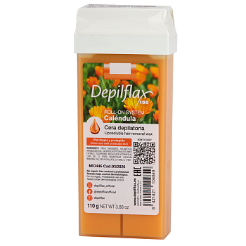 Воск в картридже Depilflax Календула 110мл