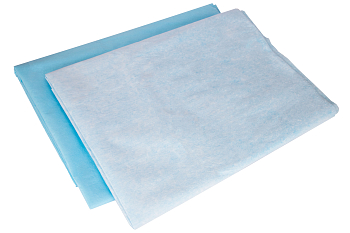 Простыня 140х200см пл.90 (2шт) впитывающая нестерильно