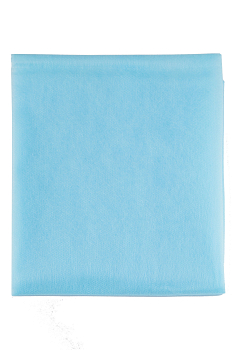 Простыня 80х200см пл.25 (1шт) стерильно голубая Гекса