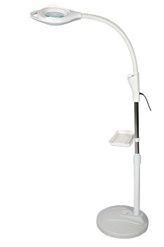 Лампа-лупа PAULER на штативе (линза 12 см)