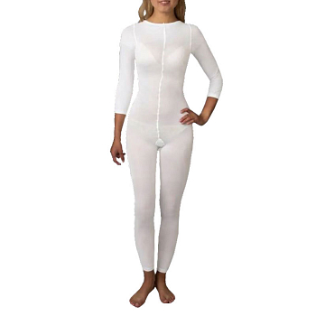 Костюмы для LPG белый 100ден размер XL 70-85кг