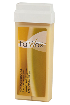 Воск в картридже ITALWAX БАНАН 100мл