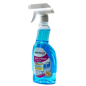 АБСОЛЮСЕЙФ Спрей для мытья стекол 500мл
