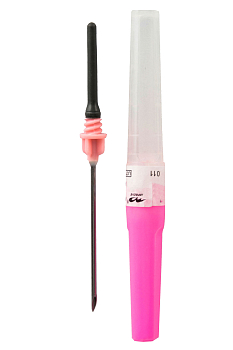 Игла двусторонняя 18G для вакуумной пробирки 100шт