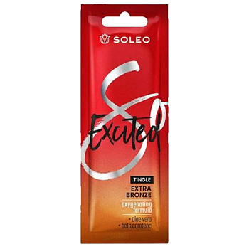Крем для солярия So Excited Extra Bronzer (тингл эффект) 15мл