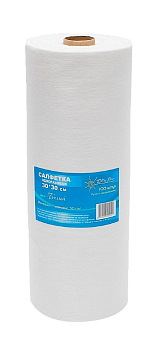 Рулон спанлейс 30х30см 100шт белый ВЫБОР