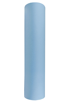 Простыня 70х200см пл.25 (25шт) нестерильно голубая ЭЛС