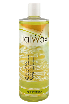 Масло после депиляции ITALWAX 500мл Лимон