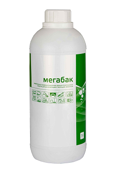 Дезинфицирующее средство Мегабак 1л
