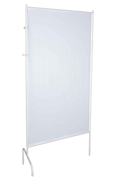 Ширма медицинская односекционная ШМ МСК-302-01 без колес