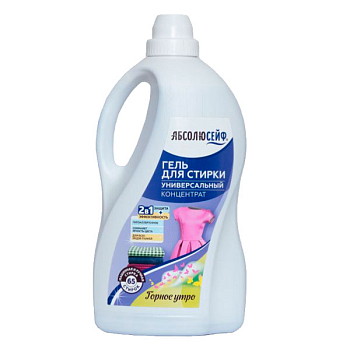 АБСОЛЮСЕЙФ Гель для стирки универсальный Горное утро 2л