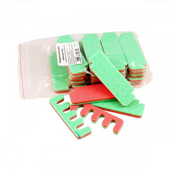 Разделители для пальцев 25пар