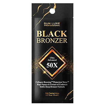 Крем для солярия Black Bronzer 15 мл
