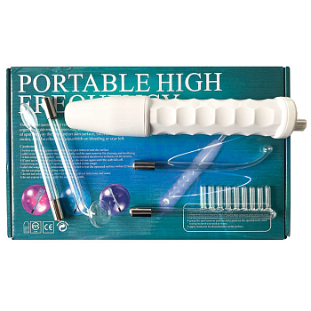 Аппарат Дарсонваль LZ-006A (4 насадки)