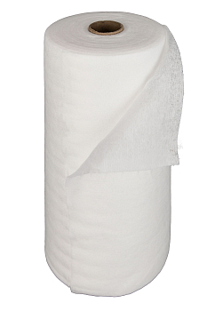 Рулон спанлейс 30х40см 100 шт белый