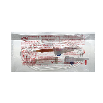 Система трансфузионная для переливания крови (20шт)