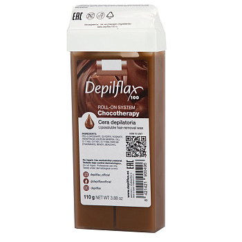 Воск в картридже Depilflax Шоколад 110мл