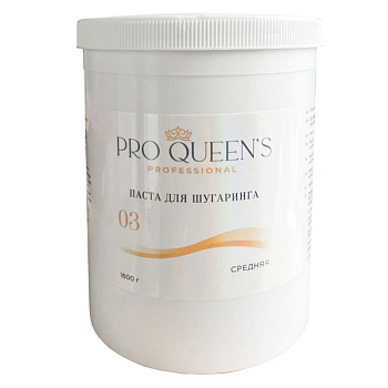Сахарная паста ProQueens Средняя 1600гр