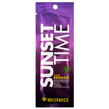 Крем для солярия Soleo Sunset Time 15мл