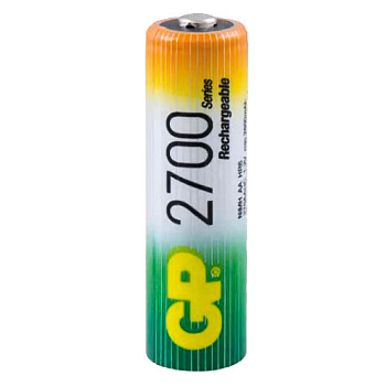 Аккумуляторная батарея тип АА1.2V, 2700мАч, Ni-Mh