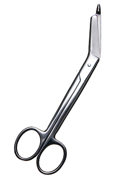 Ножницы для разрезания повязок по Листеру 185мм