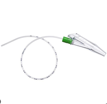 Катетер аспирационный с вакуум-контролем СН14