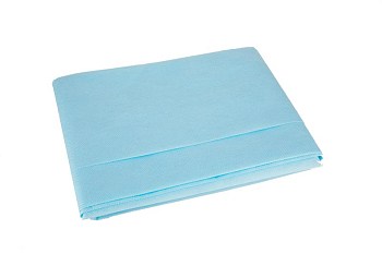 Простыня 80х200см пл.40 (10шт) ламинированная