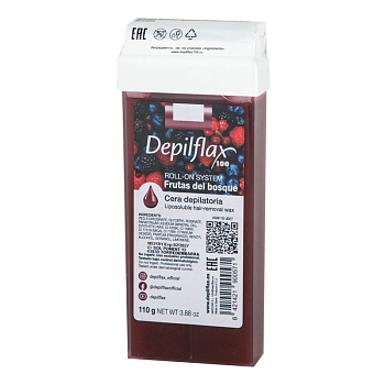 Воск в картридже Depilflax Лесная ягода 110мл
