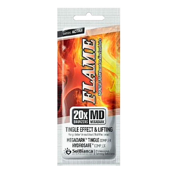 Крем для солярия Solbianca FLAME х20 15мл