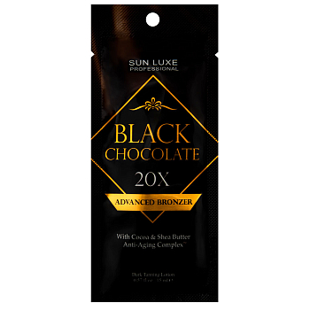 Крем для солярия Black Chocolate 20х 15 мл