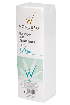 Полоска для депиляции 7х20см ITALWAX LUX 100шт