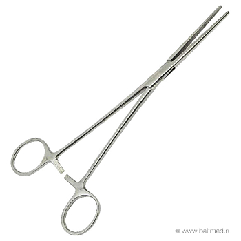 Зажим кровоостанавливающий прямой 198 мм