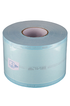 РУЛОНЫ ПЛОСКИЕ для паровой и газовой стер. (бумага/пленка)100х200 DENTAL FORMULA РКП