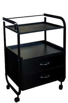 Столик косметолога МД-106 черный