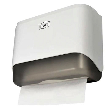 Диспенсер для бумажных полотенец Ruff-5140 ABS-пластик, с замком