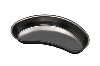 Лоток почкообразный нержавеющая сталь 160х70х25мм