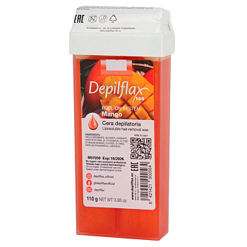 Воск в картридже Depilflax Манго 110мл