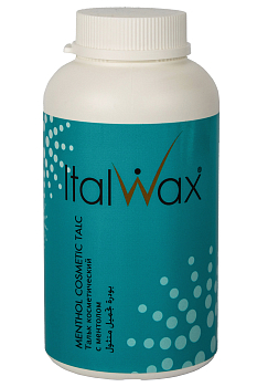 Тальк с ментолом ITALWAX 150г 