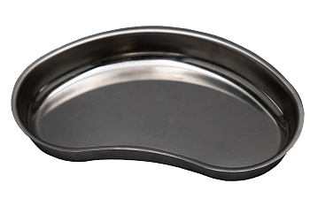 Лоток почкообразный  (200х120х30)  металлический 