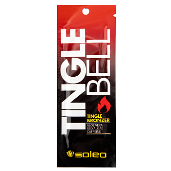 Крем для солярия Soleo Tingle Bell 15мл (ТИНГЛ эффект)