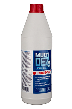 Дезинфицирующее средство МультиДез 1л