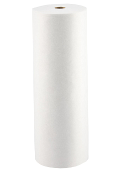 Рулон спанлейс 45х90см ВЫБОР 100шт белый